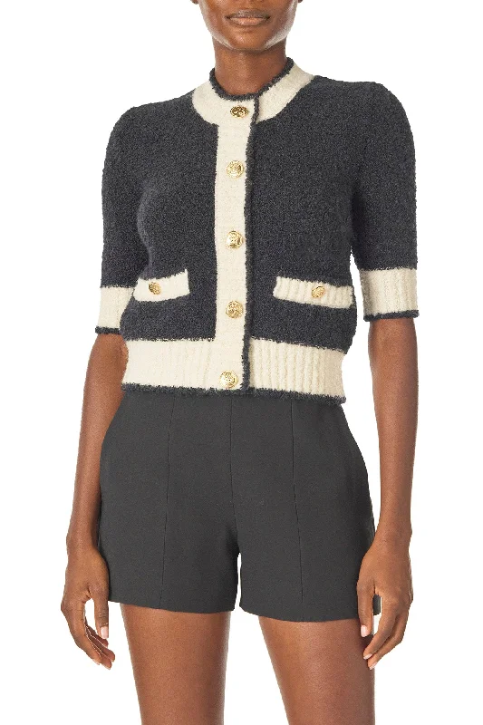 Super Savings Short Sleeve Knit Cardigan