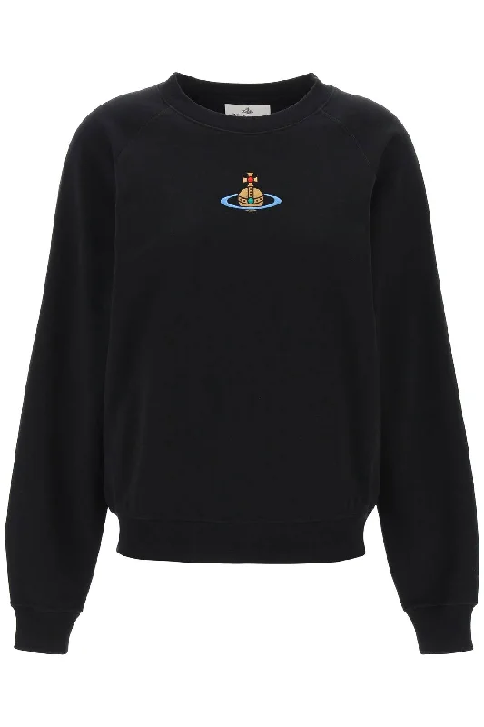 Organic Cotton Sweatshirt  - Black