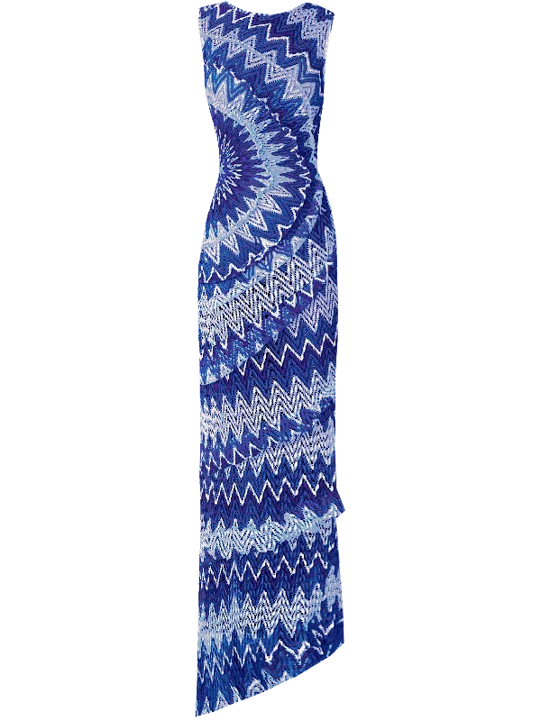 Can't Be Beat Labyrinth Dress Floor Length