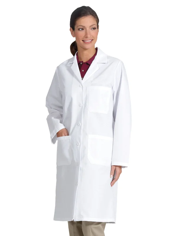 Last Chance Women's Three-Pocket 39" Full-Length Lab Coat