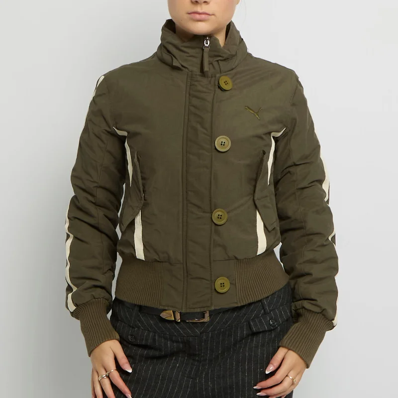 Bargain Blast Puma Fitted Stripe Utility Jacket - UK 6