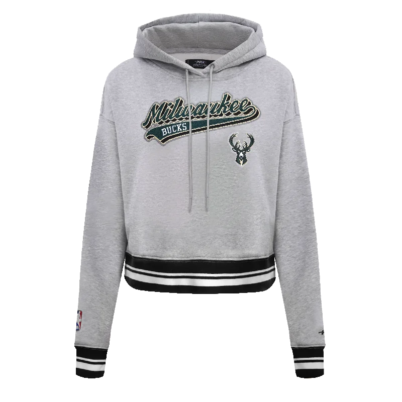 Buy Now SUDADERA CON GORRO NBA MILWAUKEE BUCKS SCRIPT TAIL PARA MUJER