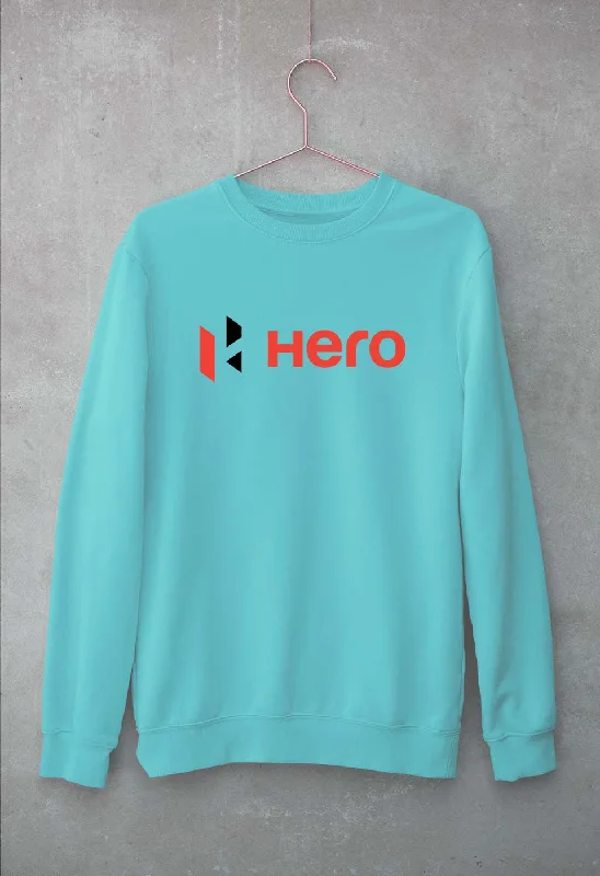 Incredible Offers Hero MotoCorp Unisex Sweatshirt for Men/Women