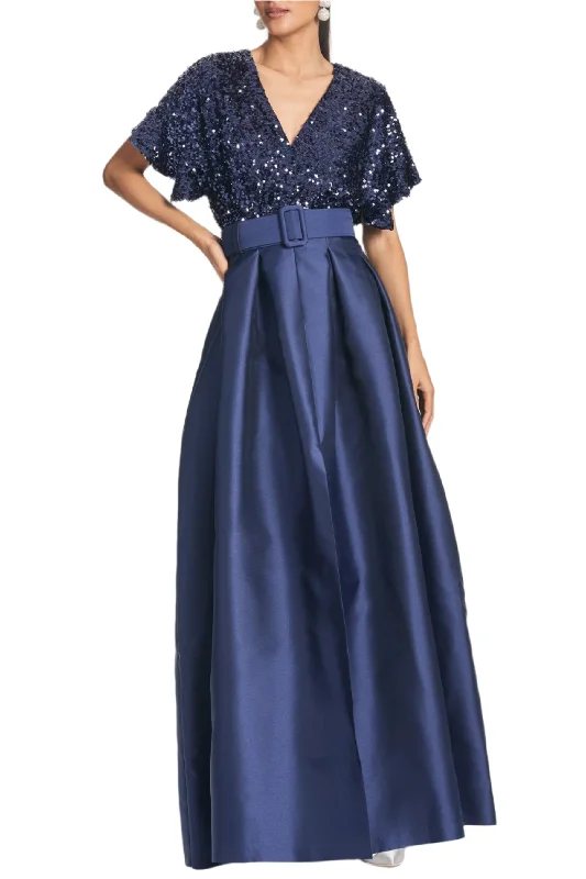 Lowest Price Simone Gown in Night Sky