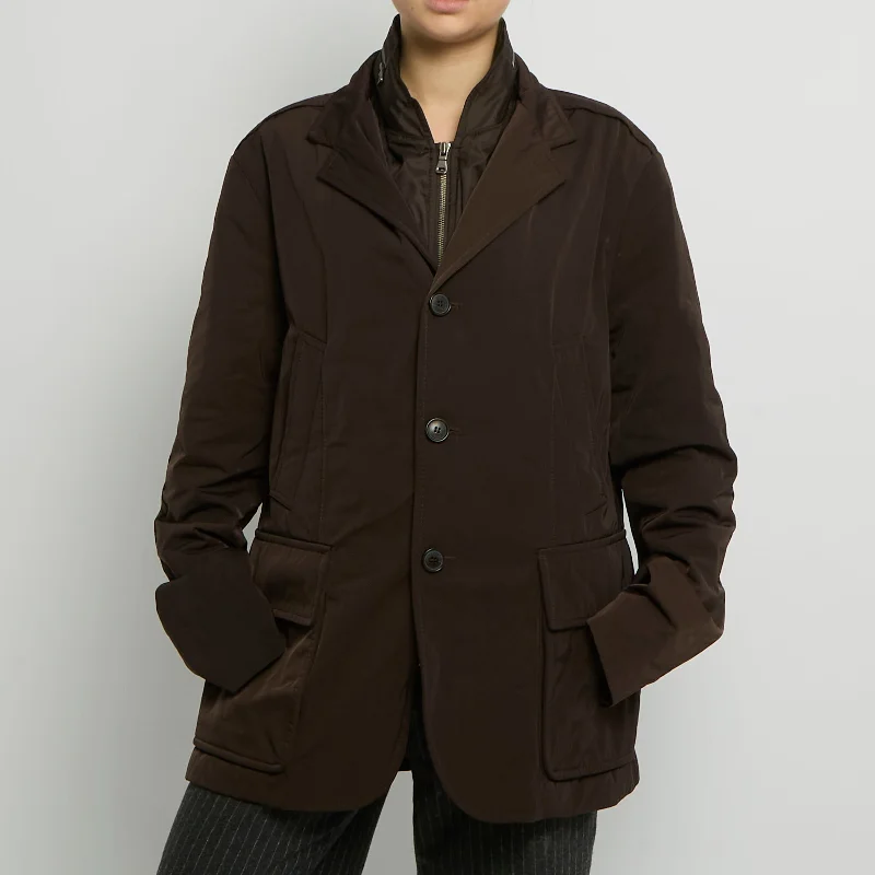 Big Discounts Hugo Boss Blazer Style Padded Jacket - UK 16