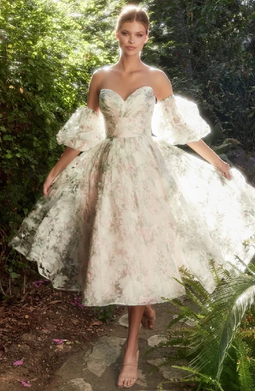 Markdown Madness ENGLISH GARDEN TEA GOWN