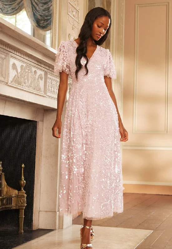 Amazing Deals Trailing Bow Gown