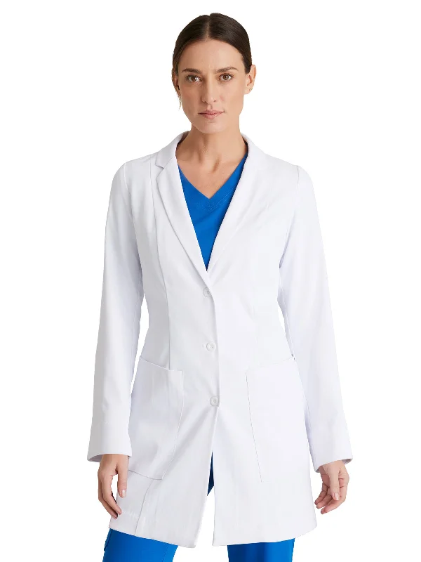 Fantastic Offers Women's 3 Pocket 30" 3 Button Merit Lab Coat