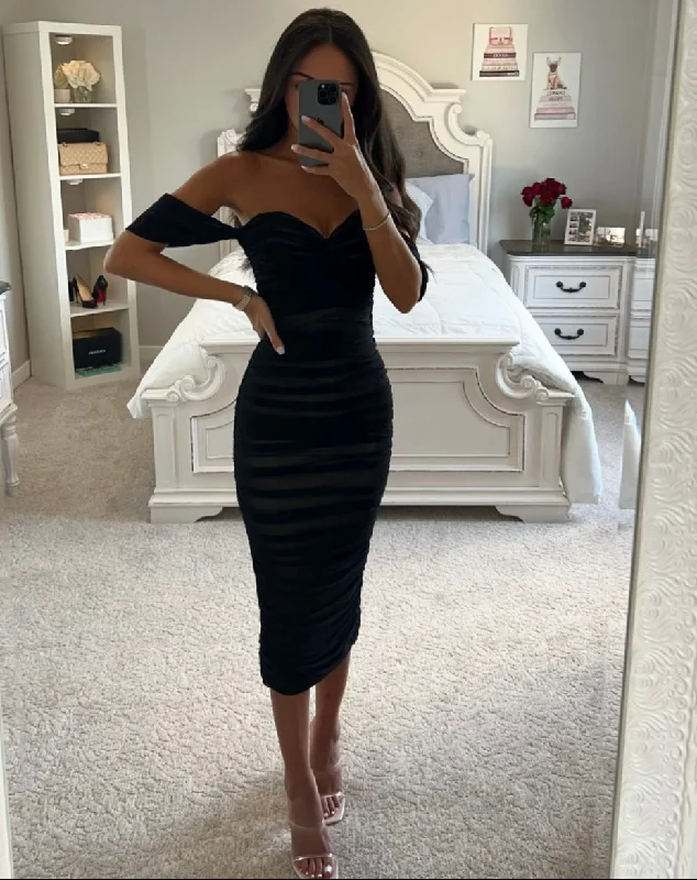 Flash Sale ERIN RUCHED MIDI DRESS