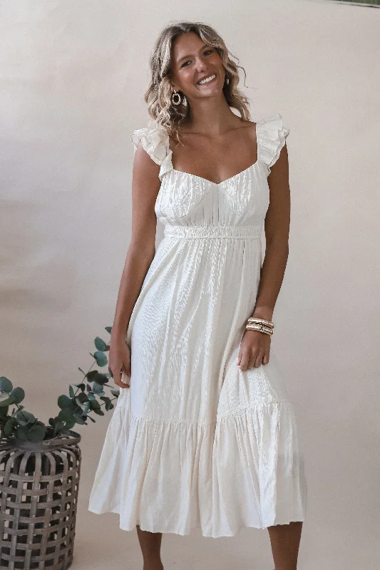 Ivory Daydreamer Dress