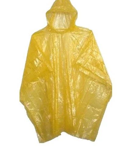 Weekend Special Rain Poncho