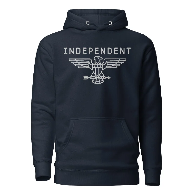 Independent Embroidered Eagle Unisex Hoodie