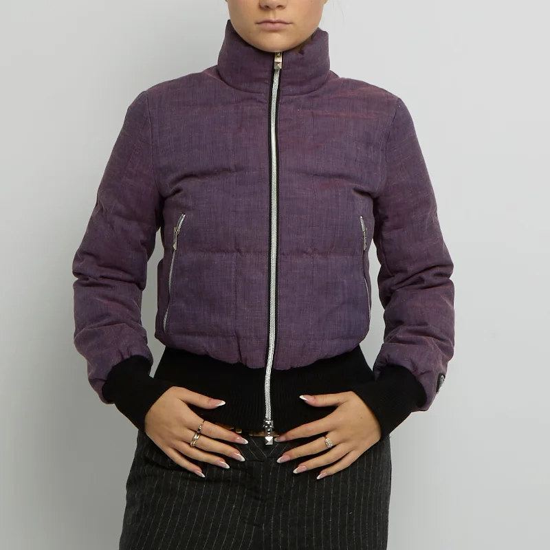 Markdowns Fitted Polo Neck Jacket - UK 8