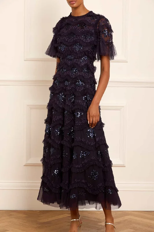Best Bargains Daisy Wave Ankle Gown