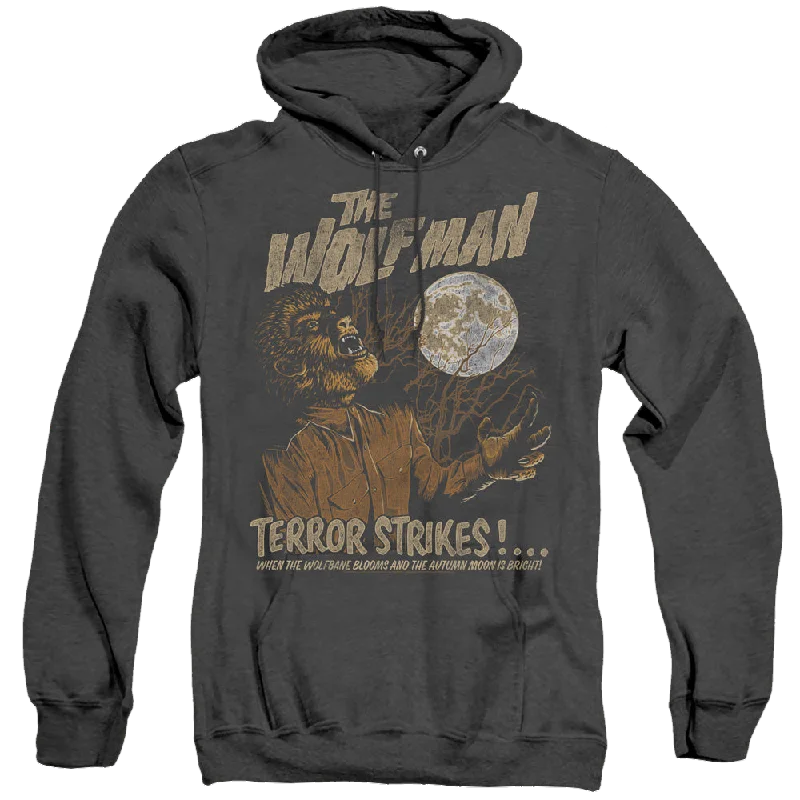 Universal Monsters Terror Strikes - Heather Pullover Hoodie