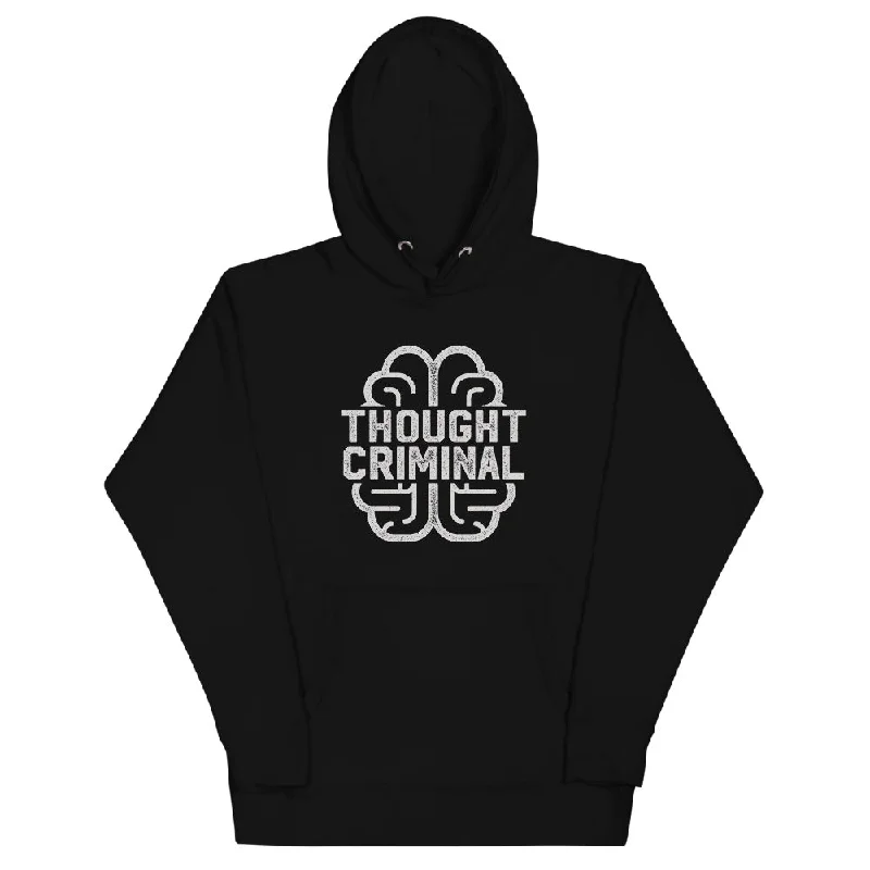 Thought Criminal Pullover Hoodie