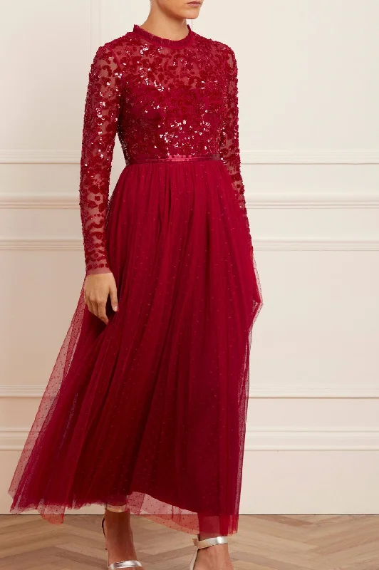 Now or Never Tempest Bodice Ankle Gown