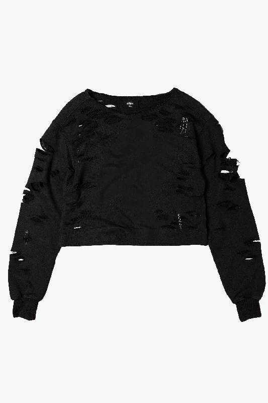 Discount Mania Shredded Sweatshirt