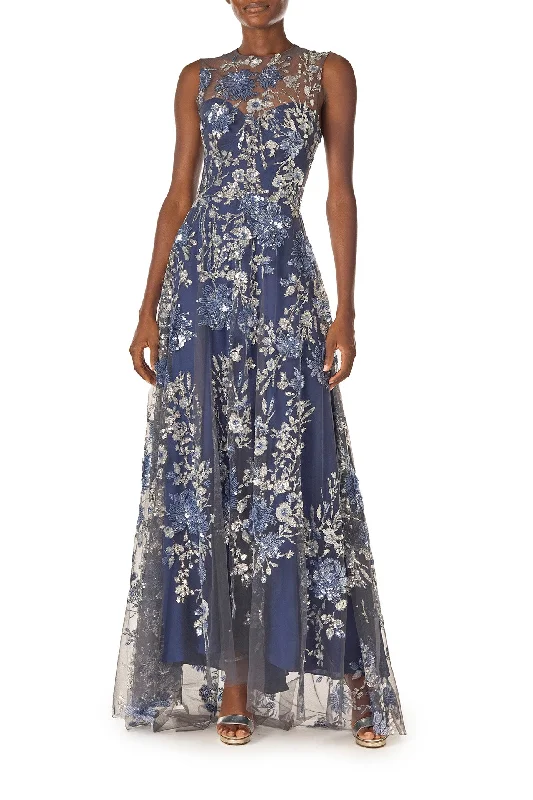 Unmissable Offer Sleeveless Sequin Tulle Gown