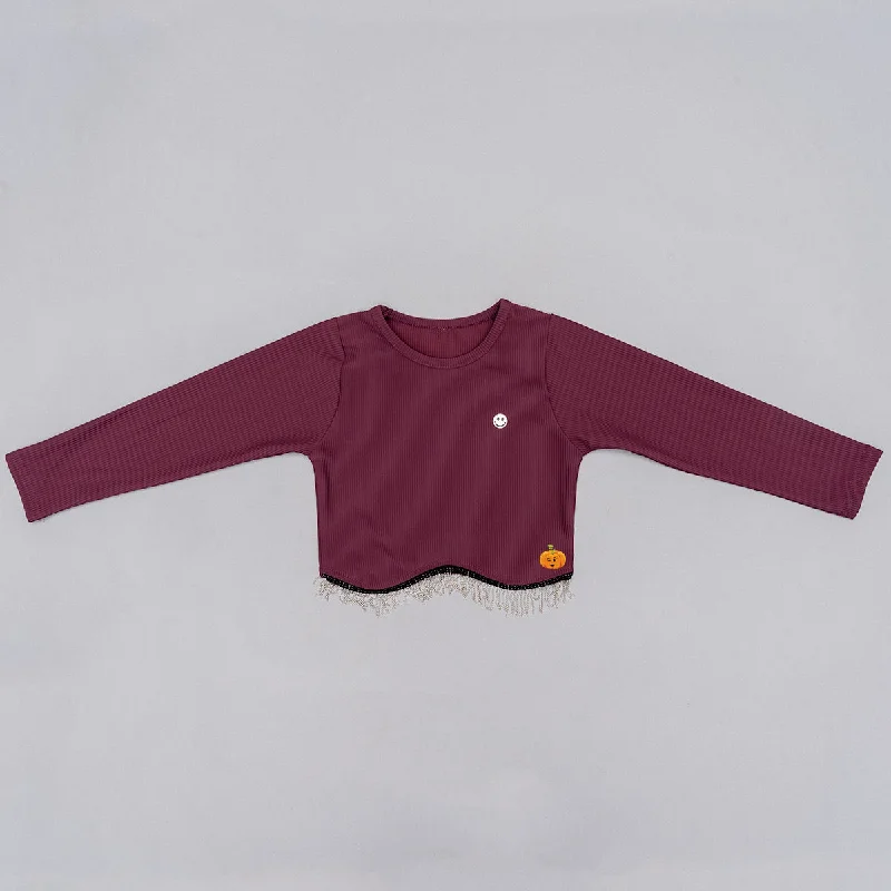 Stock Clearance Striped Top for Girls