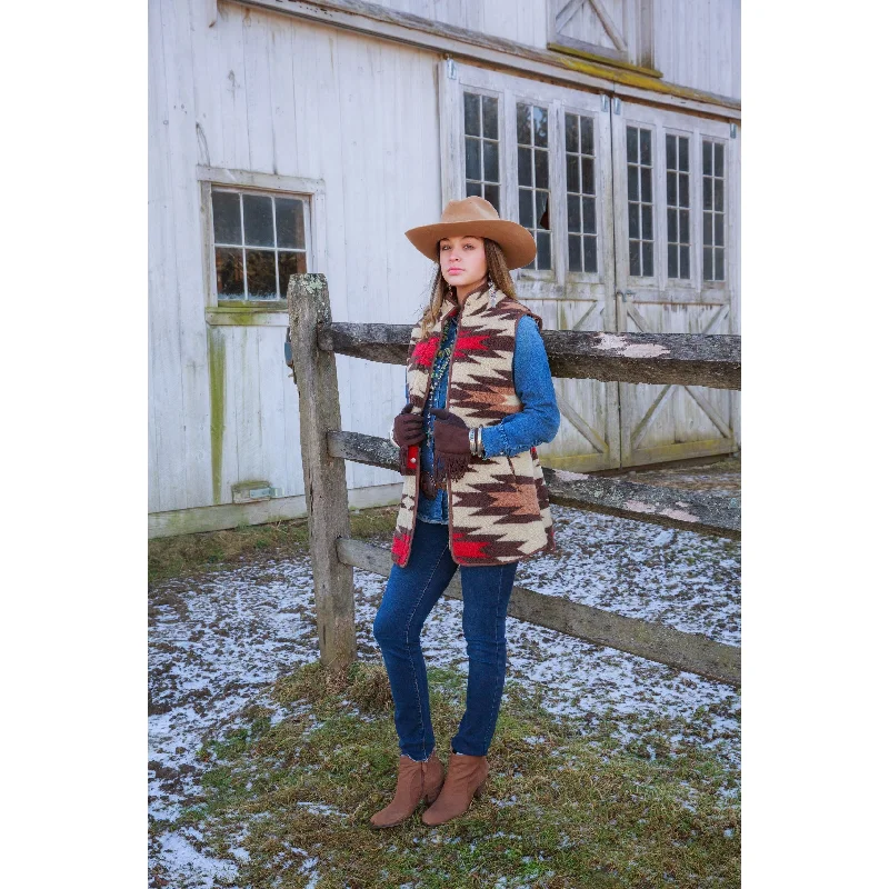 Midnight Madness Tasha Polizzi Women's Hampton Blanket Vest