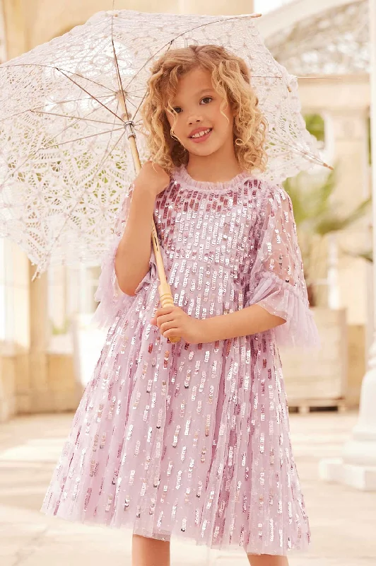 Daily Deals Sequin Dash Kids Dress