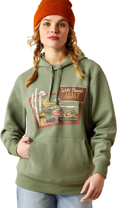 Ariat Women's Sea Spray Route 66 Hoodie