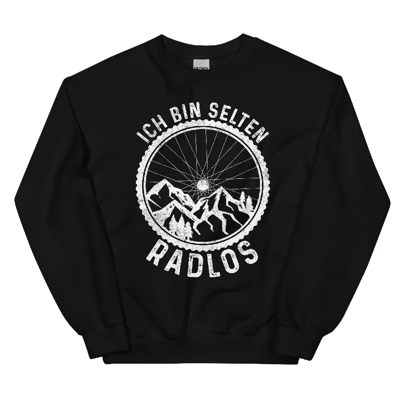 Ich Bin Selten Radlos - Sweatshirt (Unisex)