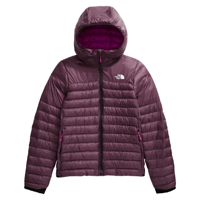Massive Deals Terra peak women's hooded jacket - Midnight mauve