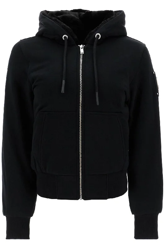 Classic Bunny Hybrid Sweatshirt  - Black