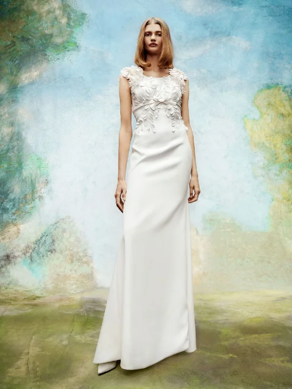 Exclusive Access VRM209 - OPEN BACK WISTERIA GARDEN MERMAID