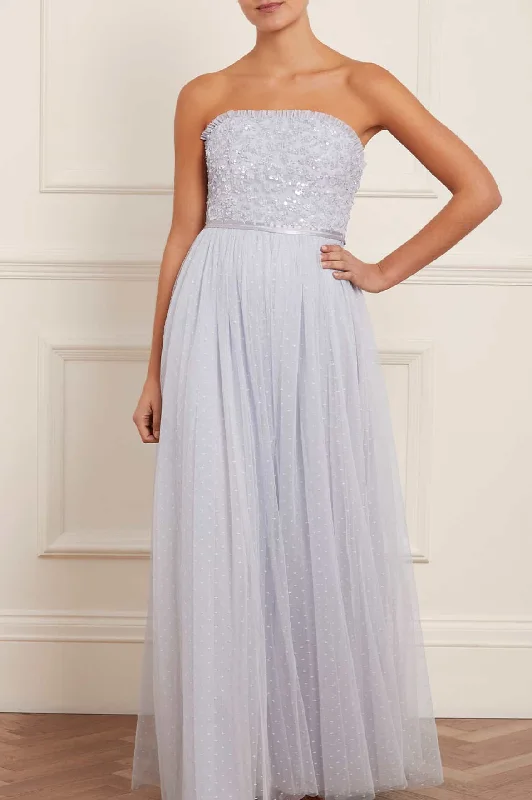 Savings Event Tempest Bodice Strapless Gown
