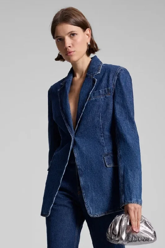 Shop and Save A.L.C Ross Denim Jacket