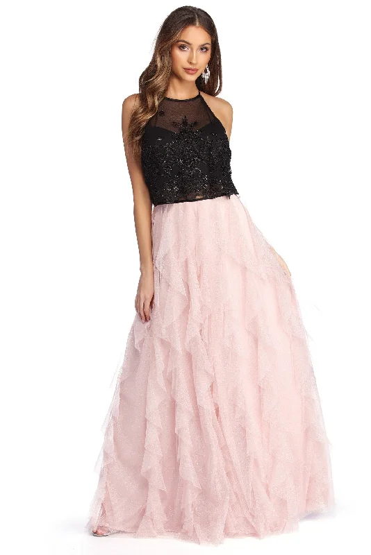 Missy Tendril Ball Gown