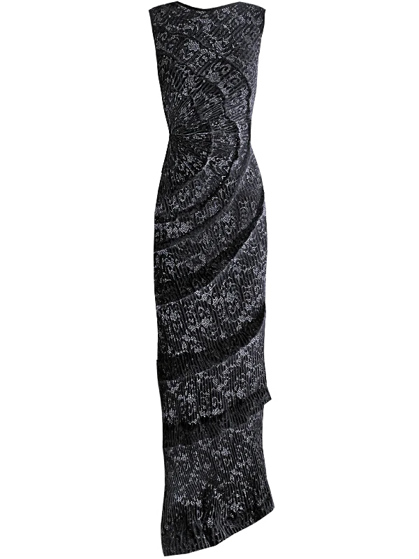 Discount Days Spiral Dress Floor Length