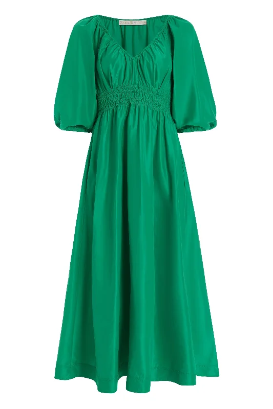 Shop and Save Ava Dress in Green
