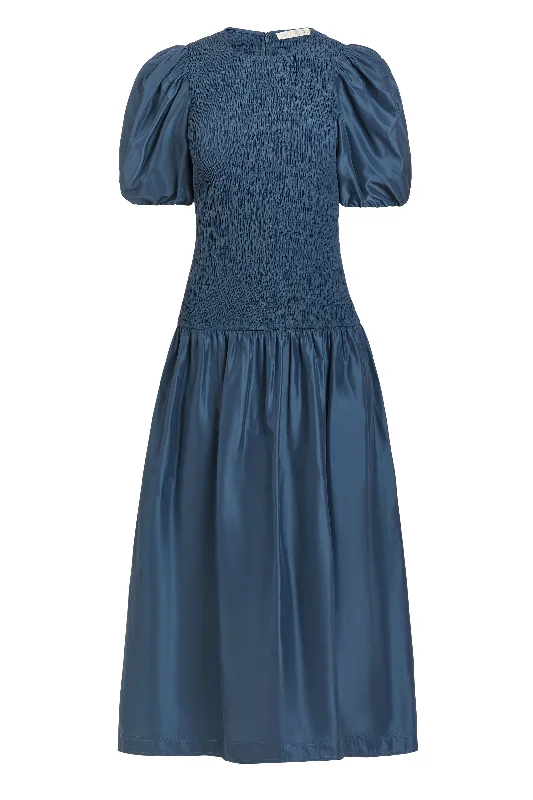Fantastic Offers Marca Dress in Space Blue