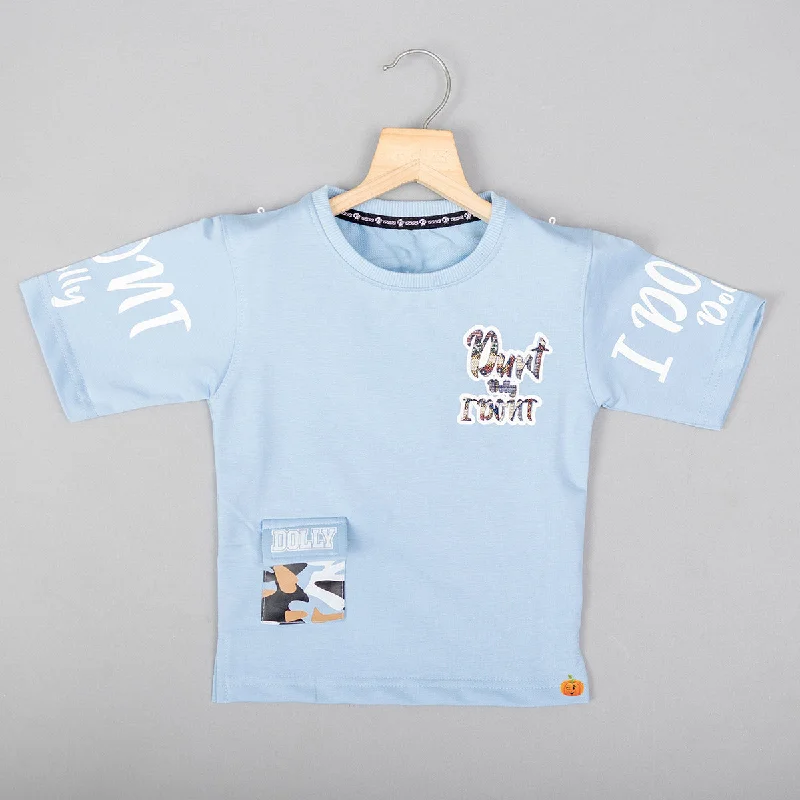 Loyalty Reward Half Sleeves Boys T-shirt