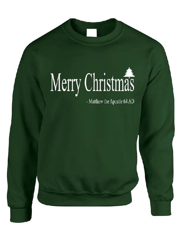 Best Seller Adult Sweatshirt Matthew The Apostle Merry Christmas Gift Idea