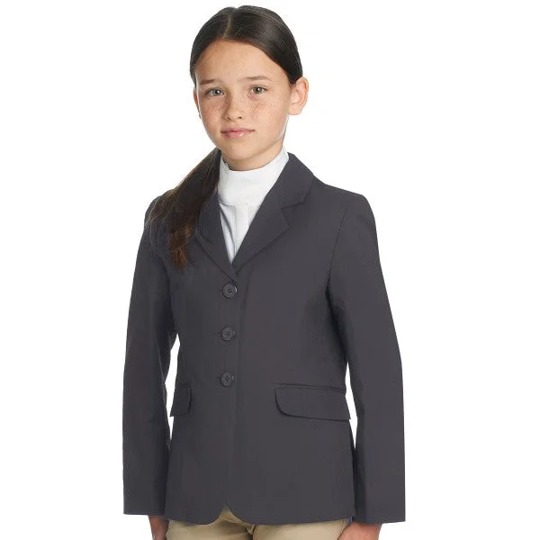 Ovation Children's Destiny 3 Button Show Coat Navy