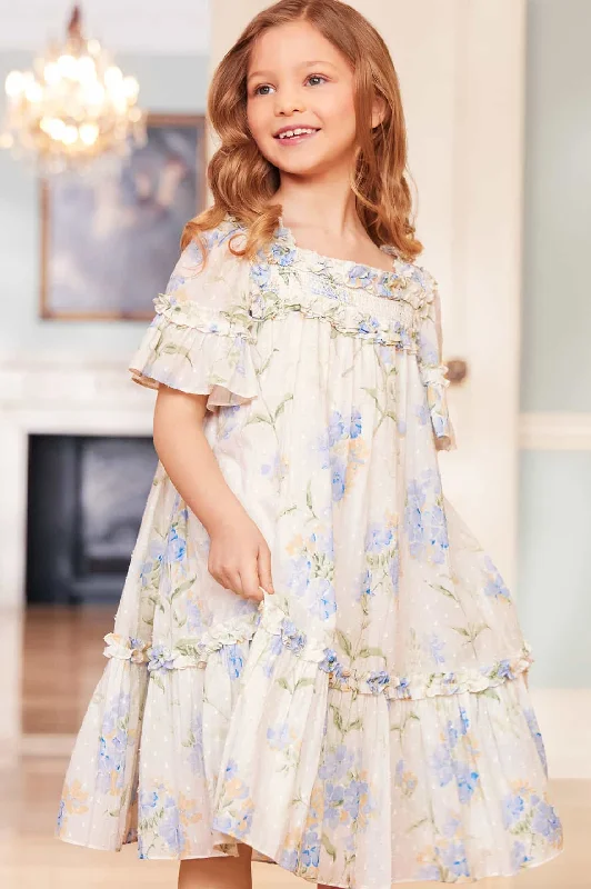 The Best Prices Summer Posy Cotton Bella Kids Dress