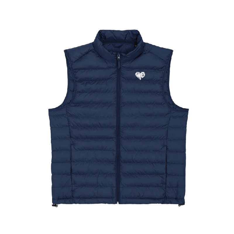 Super Sale Bunker Woman Tech Gilet - Navy