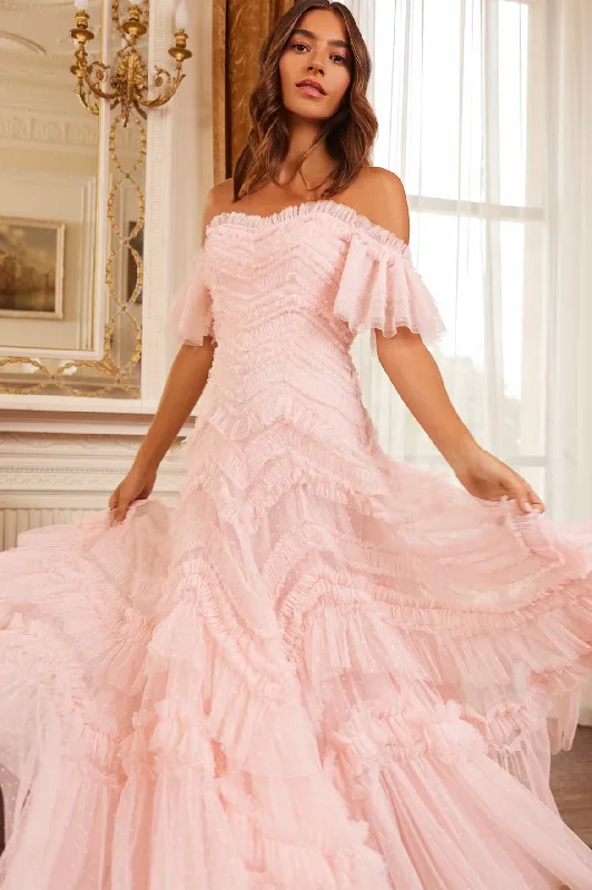 Sale Event Elia Off-Shoulder Gown