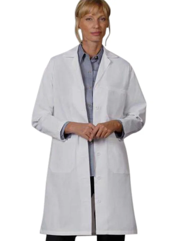 Hurry In Women's Three-Pocket 39" Full-Length Lab Coat