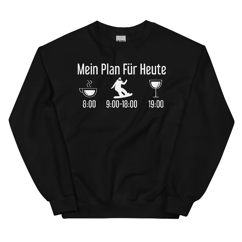 Act Now Mein Plan Für Heute 1 - Sweatshirt (Unisex)
