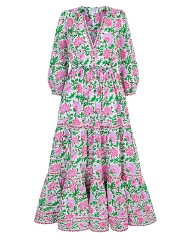 Exclusive Savings Lilac Perfum Sofia Dress