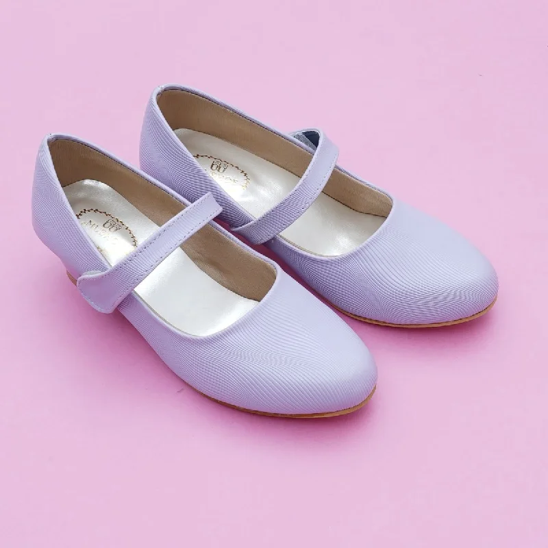 Get It Before It’s Gone Captivating Purple & Peach High Heel Girls Bellies 