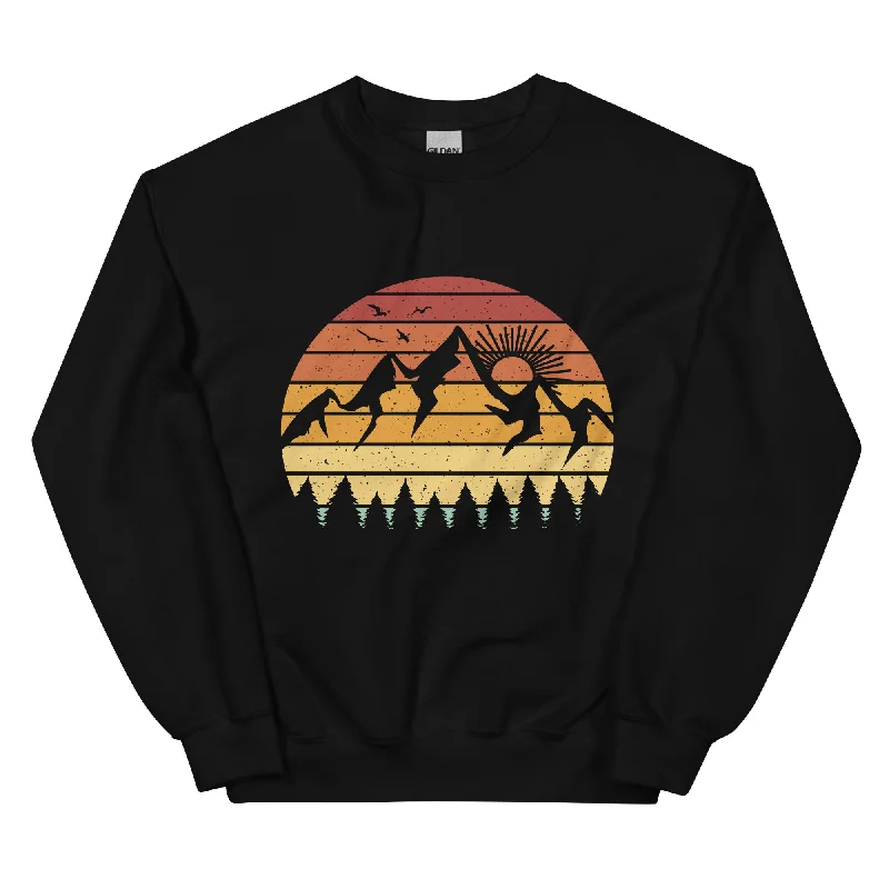 Berge Vintage - Sweatshirt (Unisex)