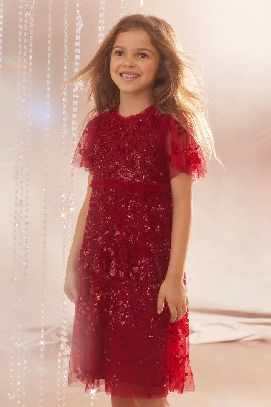 Can't Be Beat Aurora Kids Dress