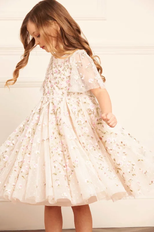 Price Cut Posy Pirouette Kids Prom Dress